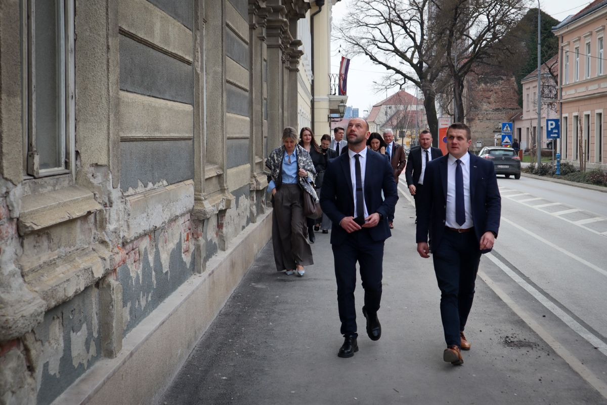 Ministar Habijan u Križevcima o obnovi i statusu suda