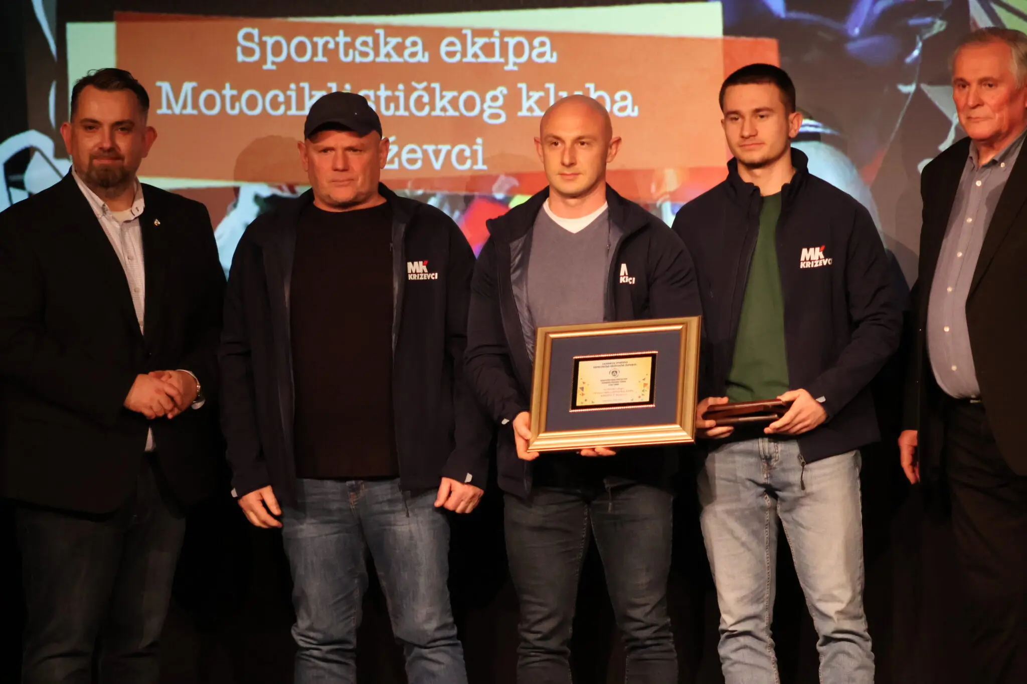Dragutin Sačarić najuspješniji je županijski trener, a Brzinci MK Križevci su najbolja sportska ekipa
