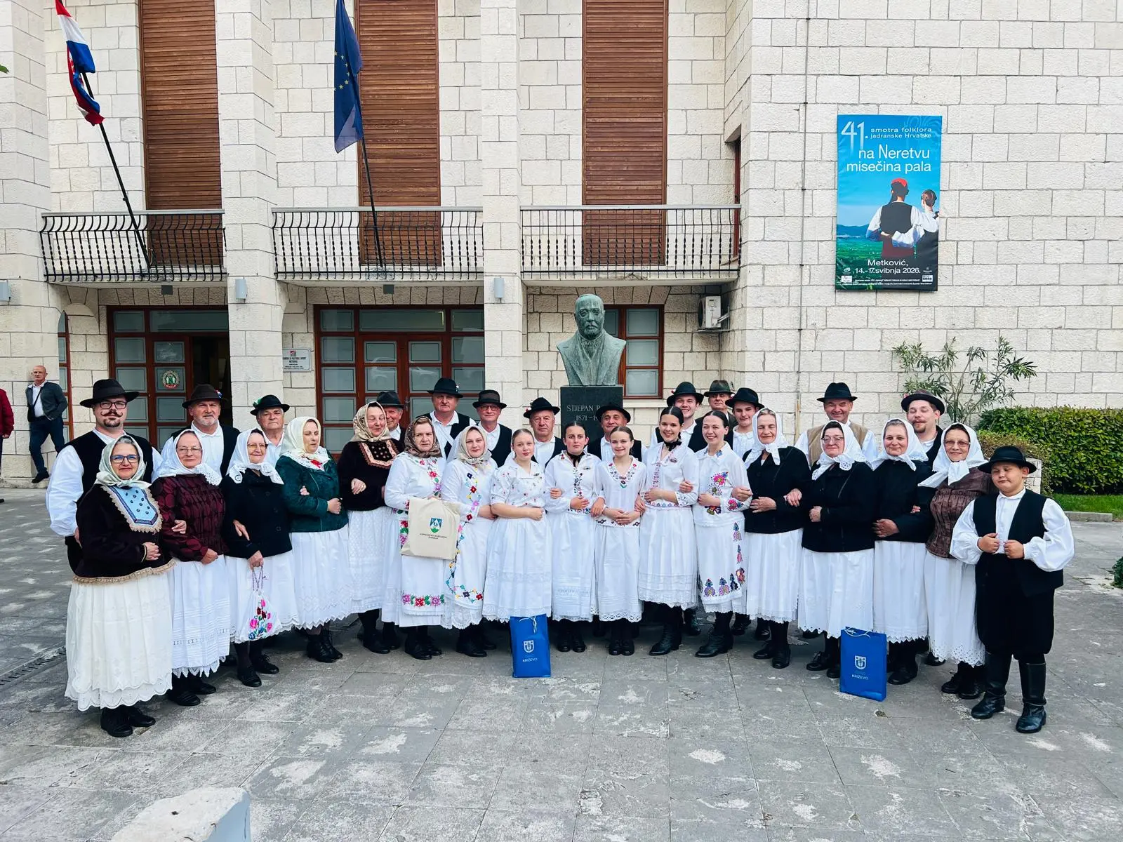 KUD „Prigorje“ predstavio bogatstvo baštine na smotri u Metkoviću