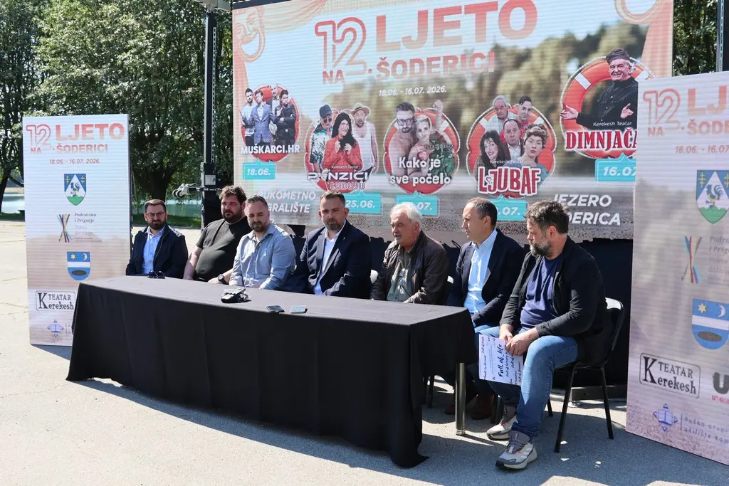 Ljeto na Šoderici – i ove godine uz smijeh i dobru atmosferu
