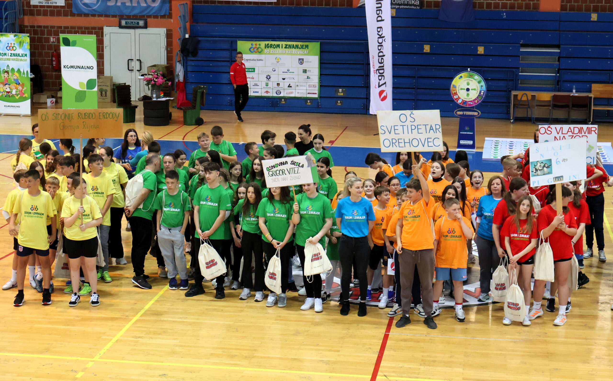 [FOTO] Učenici iz Gornje Rijeke pobjednici Okolišne olimpijade
