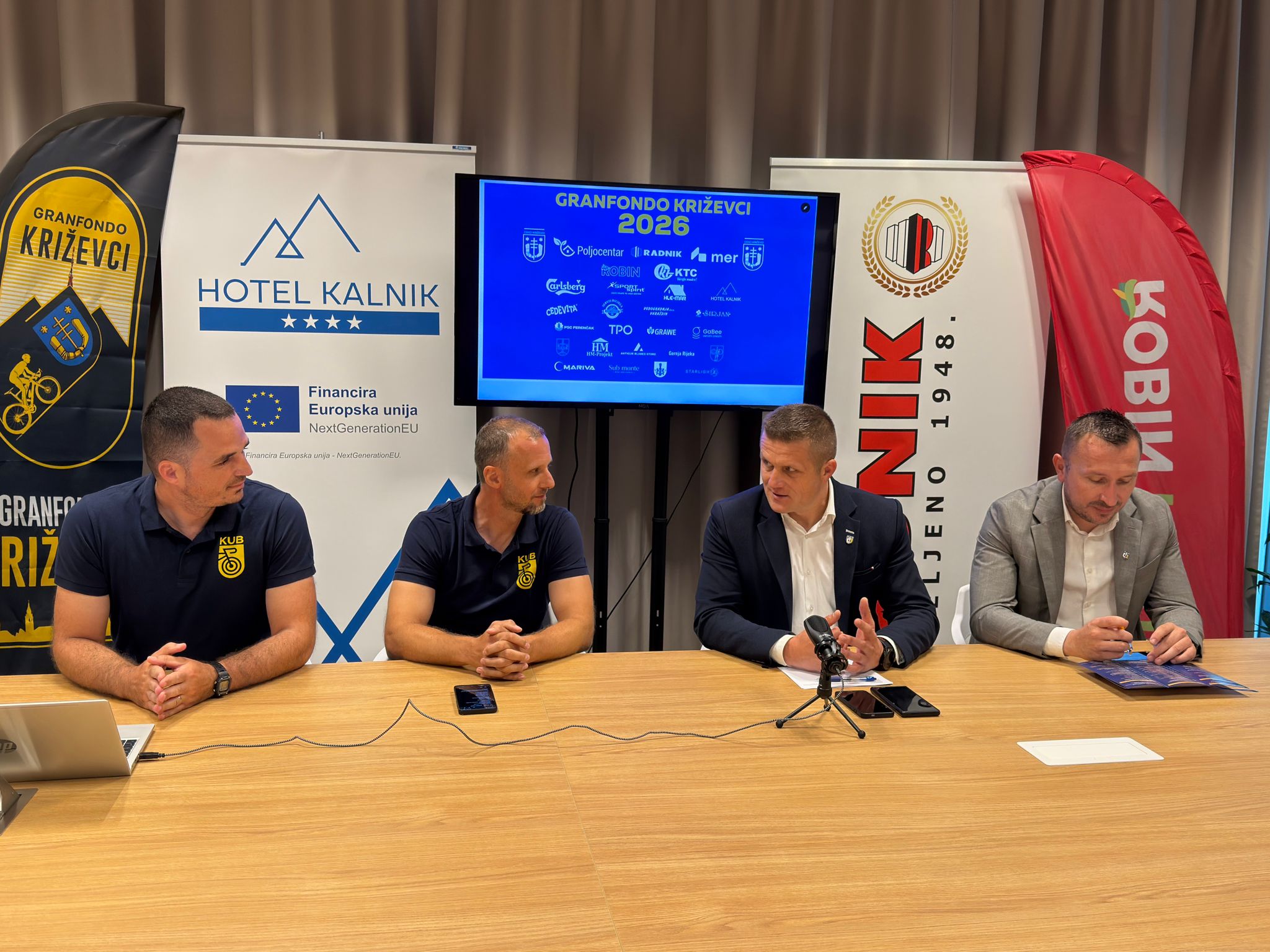 GranFondo ove godine uz Spravišče – podržite bicikliste uz stazu