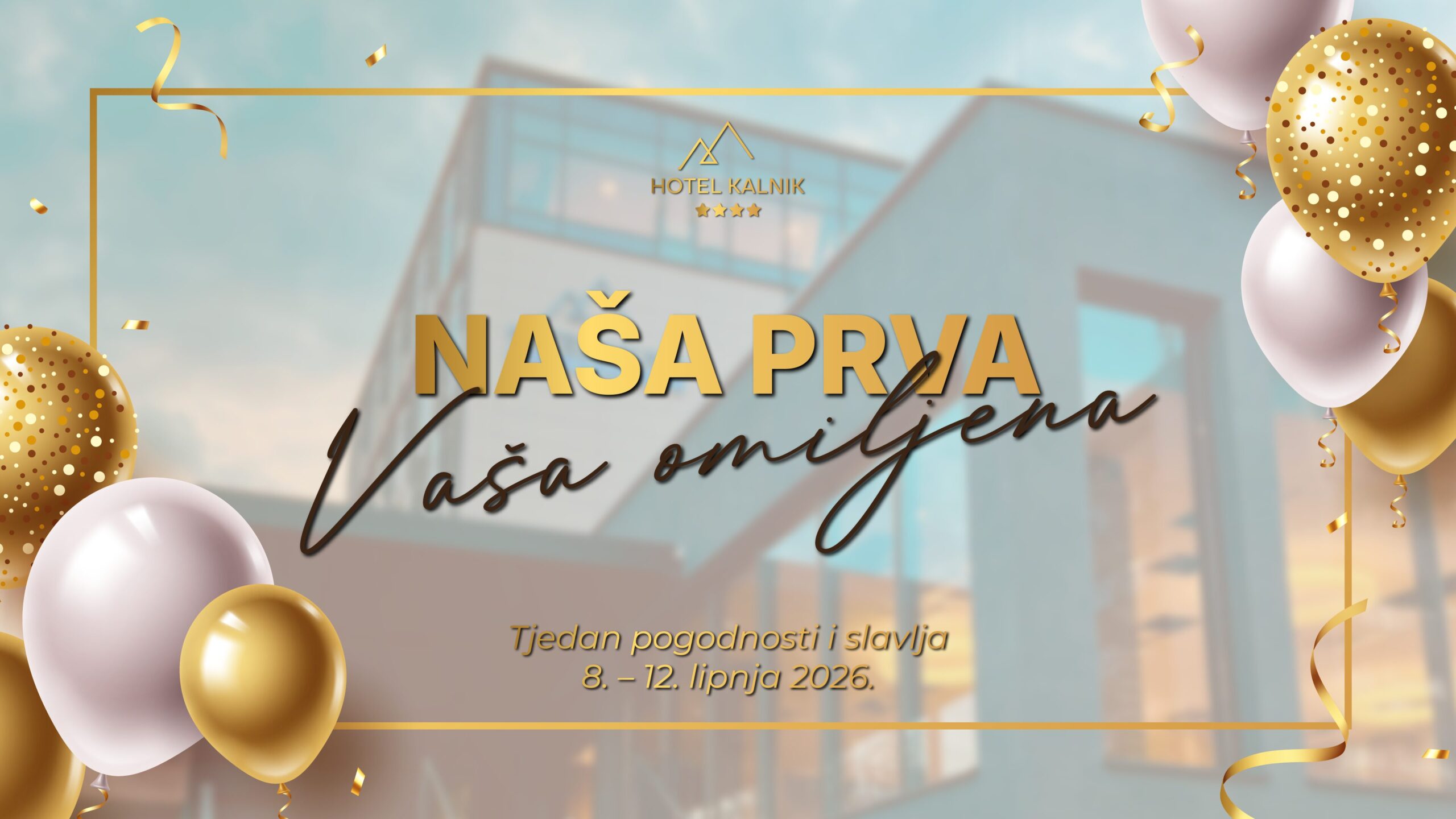 Od vizije do omiljene destinacije: Hotel Kalnik slavi prvu godišnjicu uz spektakl za sva osjetila