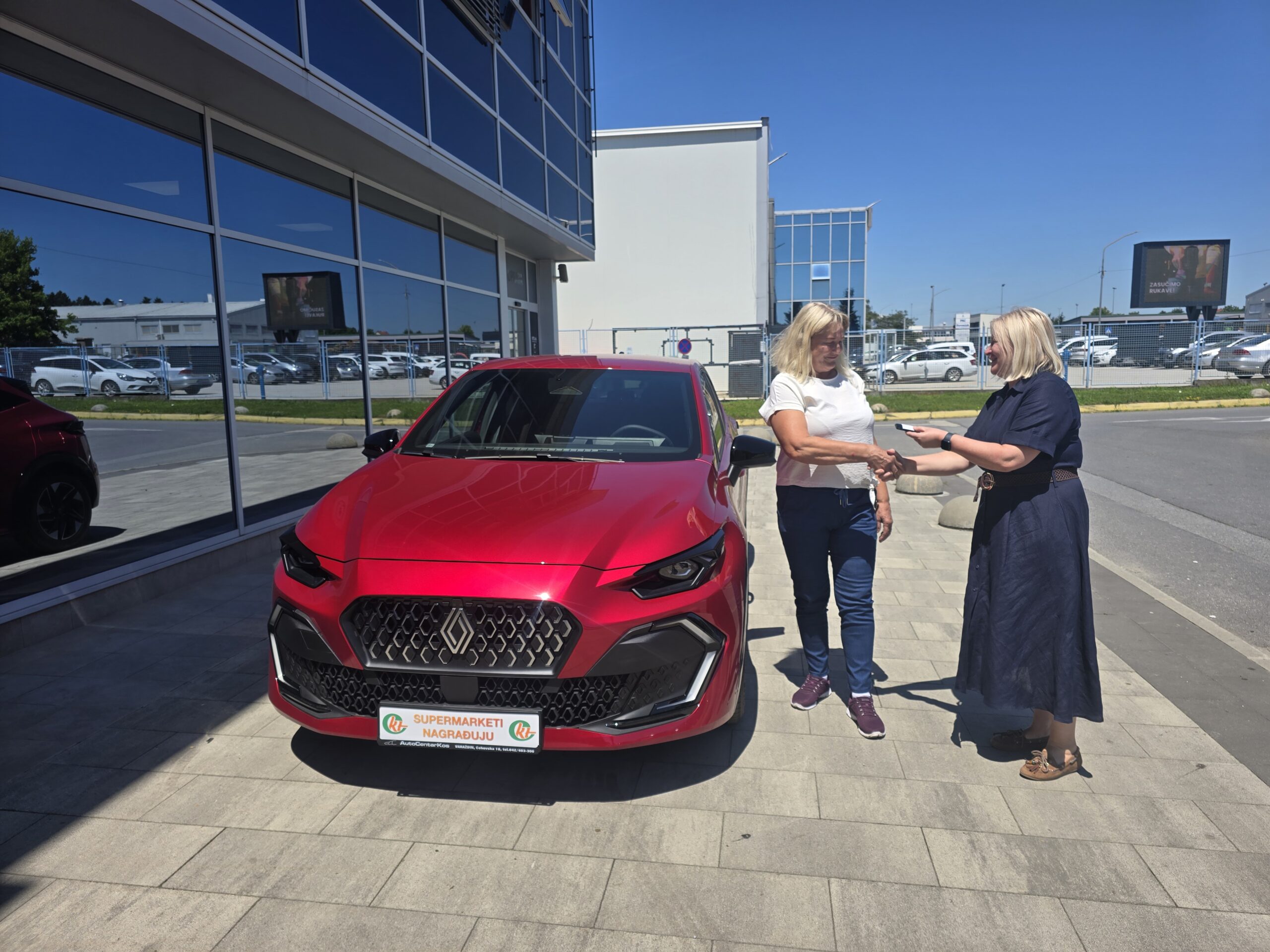 KTC nastavlja nagrađivati svoje kupce, u svibnju podijeljena još dva automobila