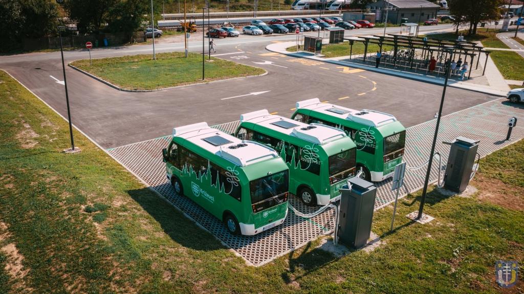 Električni autobusi u Križevcima prešli više od 100 tisuća kilometara uz novu infrastrukturu za punjenje