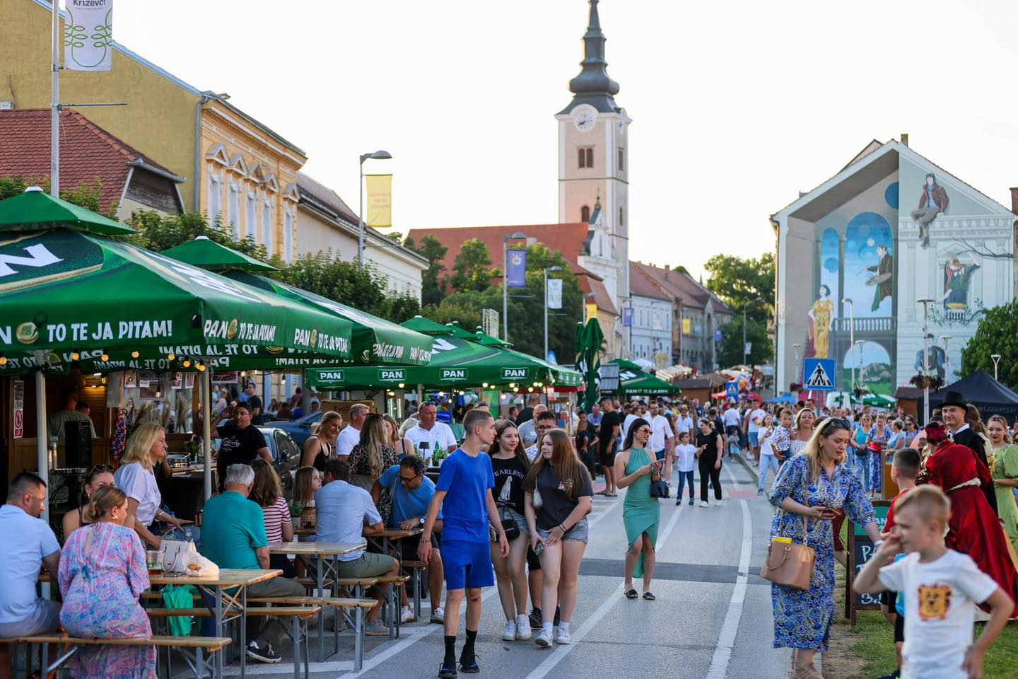 Besplatan parking za vrijeme 58. Križevačkog velikog spravišča