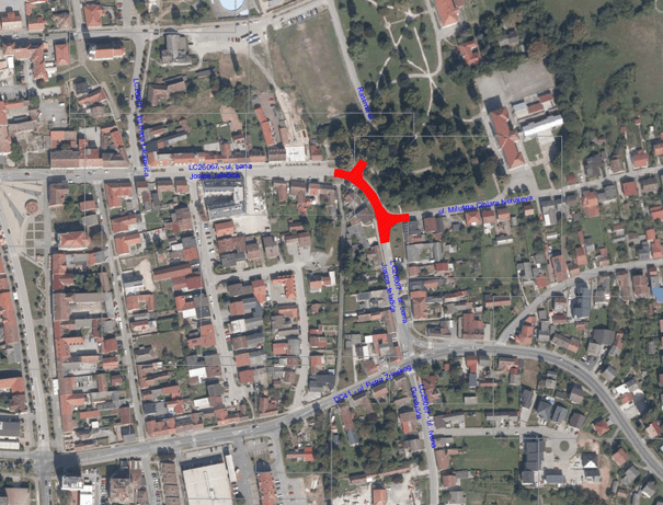 Važna obavijest: Privremena regulacija i zatvaranje prometa u Ulici bana Josipa Jelačića
