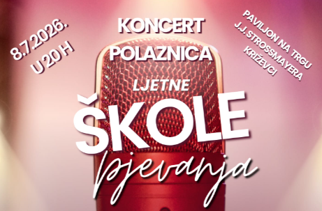 Glazbena večer na Strossu – završni koncert polaznica Ljetne škole pjevanja