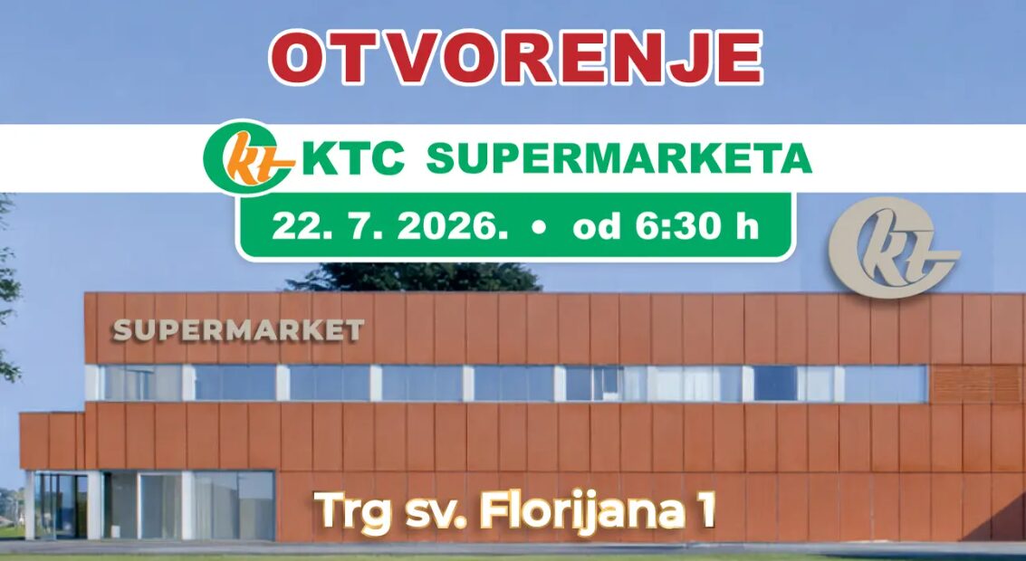 Otvara se obnovljeni KTC supermarket