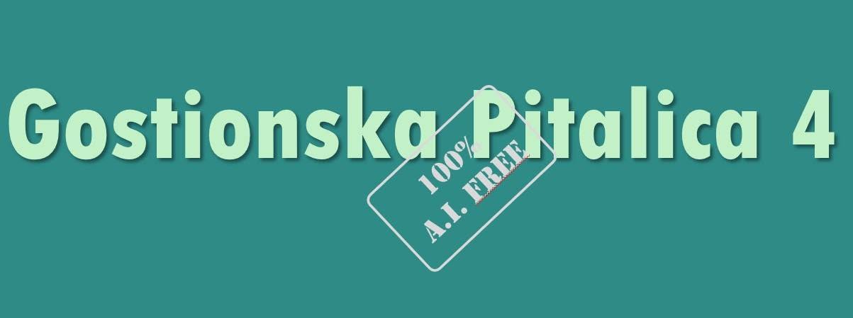 Ljetno osvježenje za ljubitelje znanja: „Gostionska pitalica“ priprema besplatni kviz