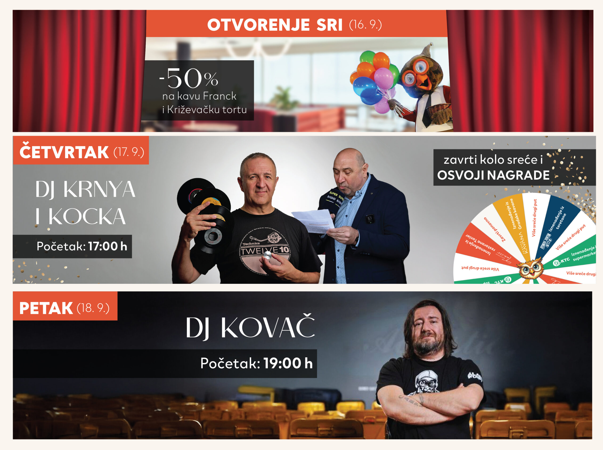 Gradska kavana i restoran Tanier 16. rujna otvaraju novo poglavlje u srcu Križevaca
