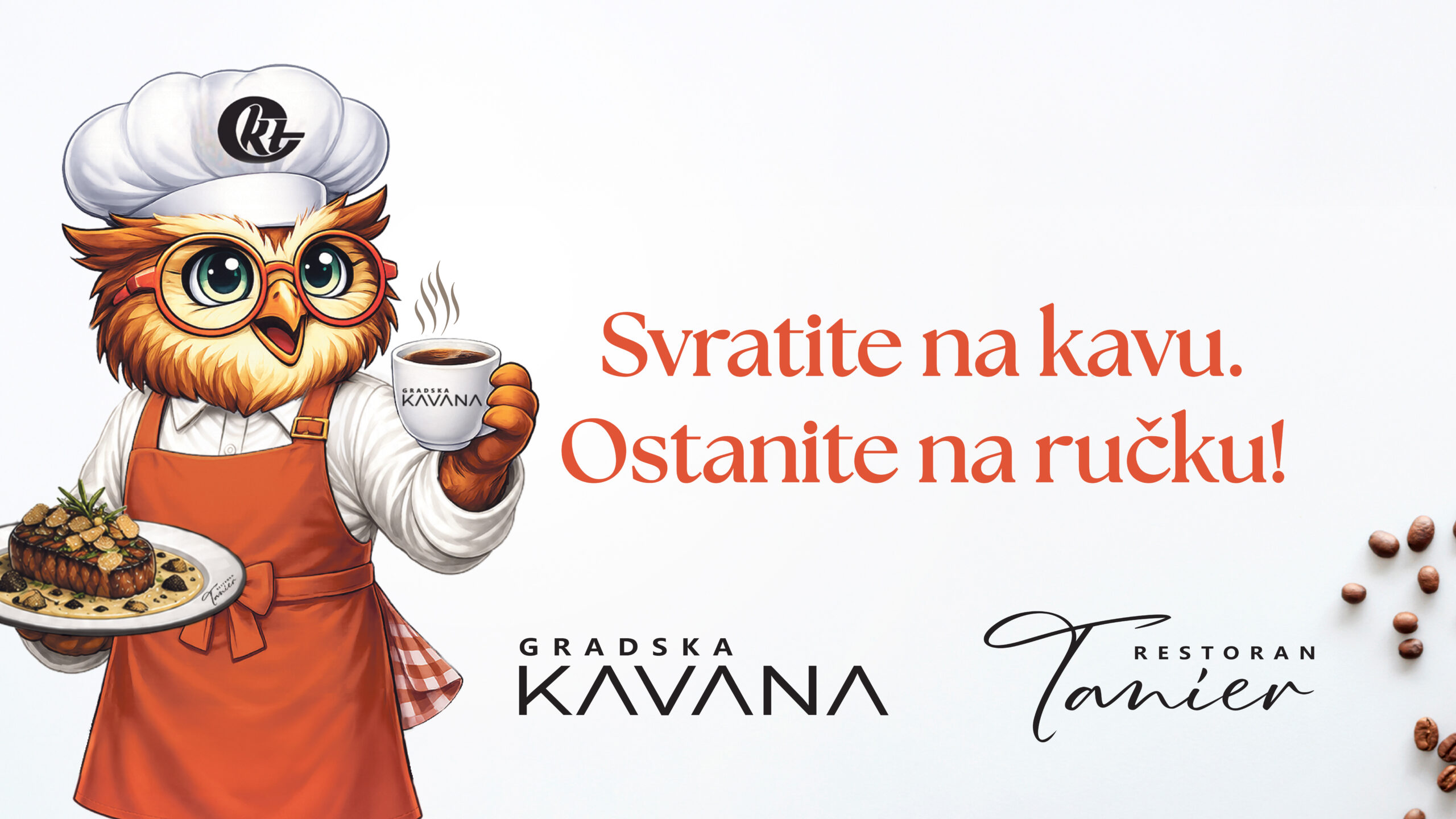 Gradska kavana i restoran Tanier 16. rujna otvaraju novo poglavlje u srcu Križevaca