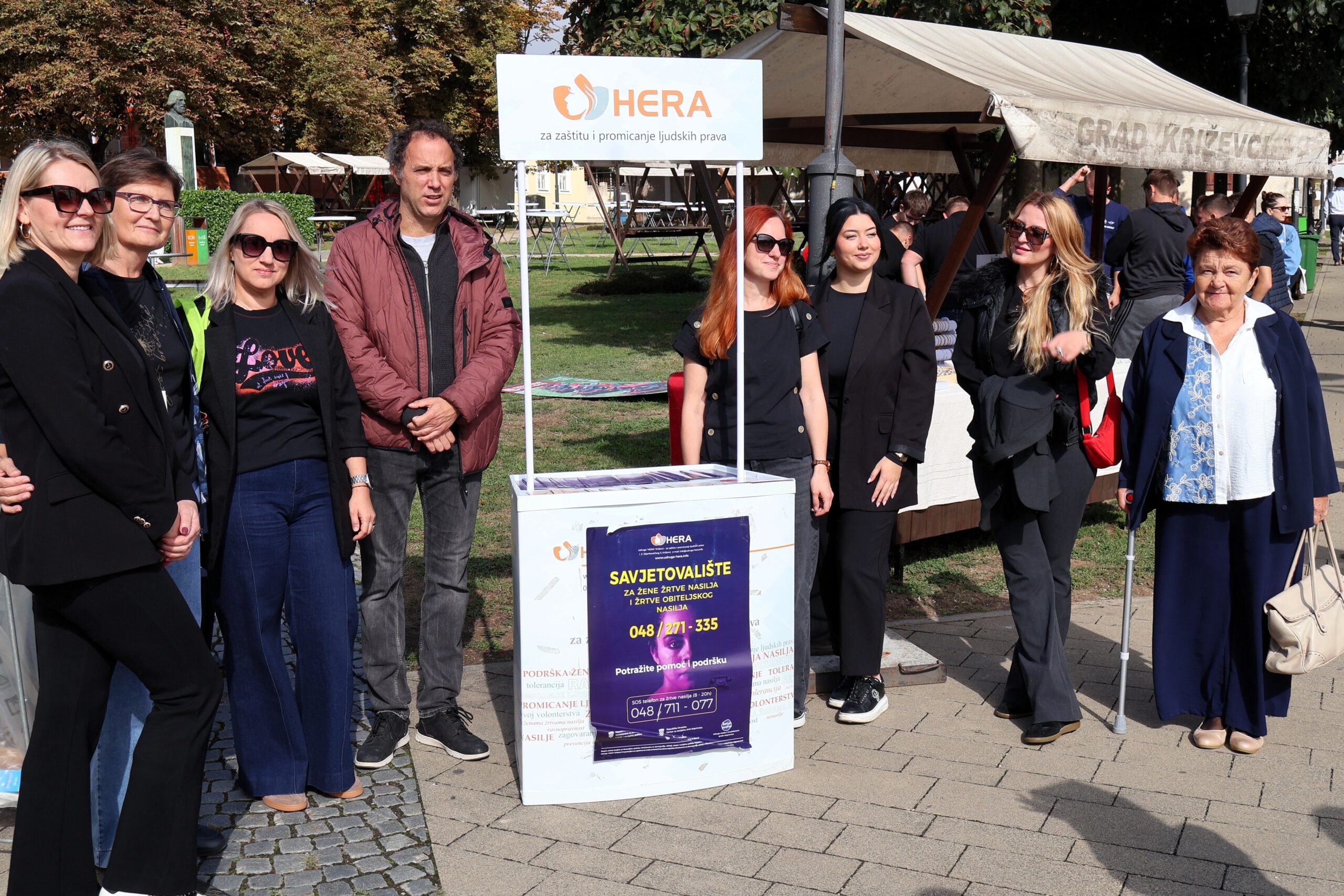 Udruga HERA digla glas u Križevcima: Krivac je uvijek počinitelj, a ne žrtva!