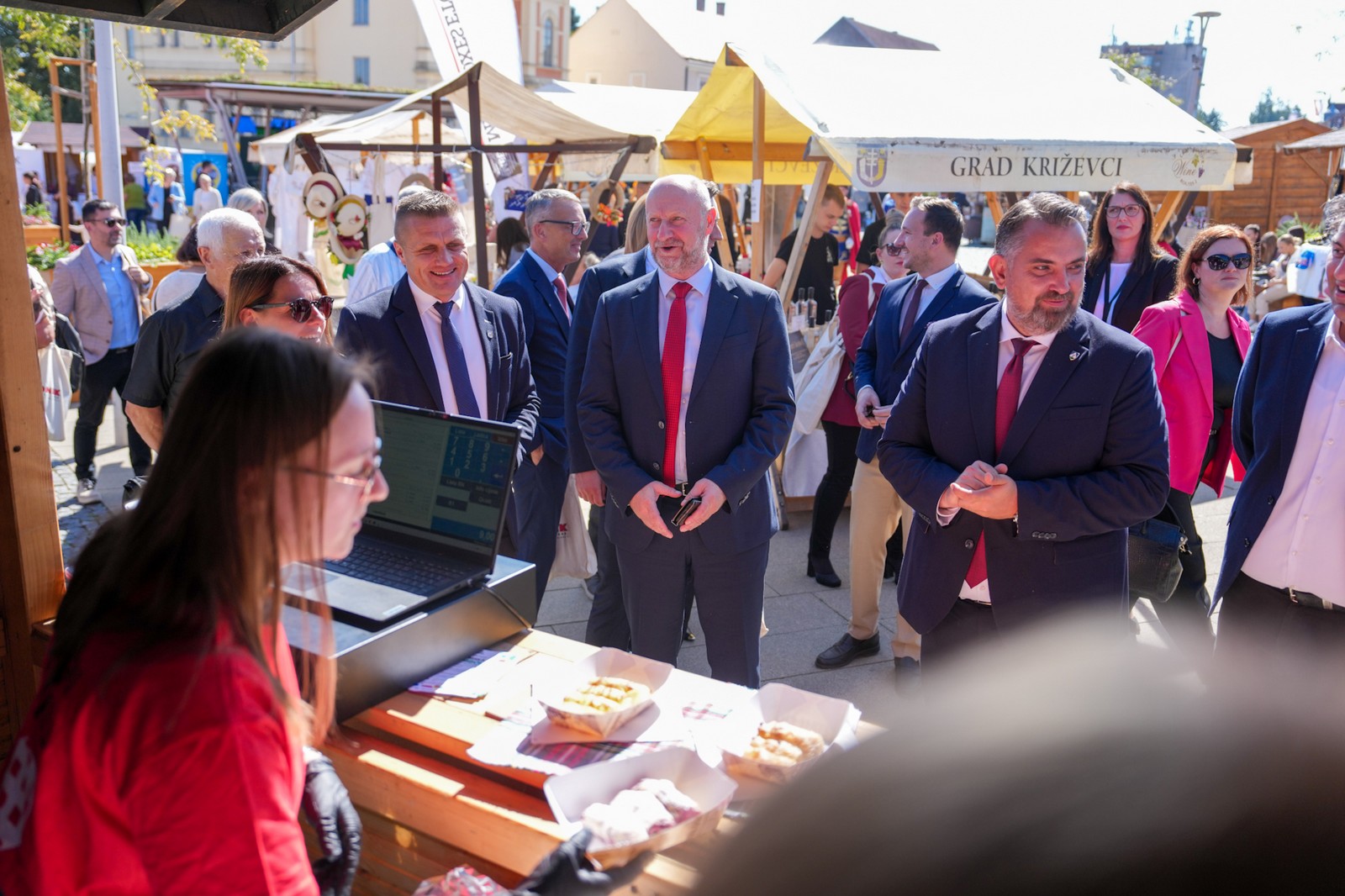 Otvoren 28. Obrtnički i gospodarski sajam, centar zbivanja na otvorenome
