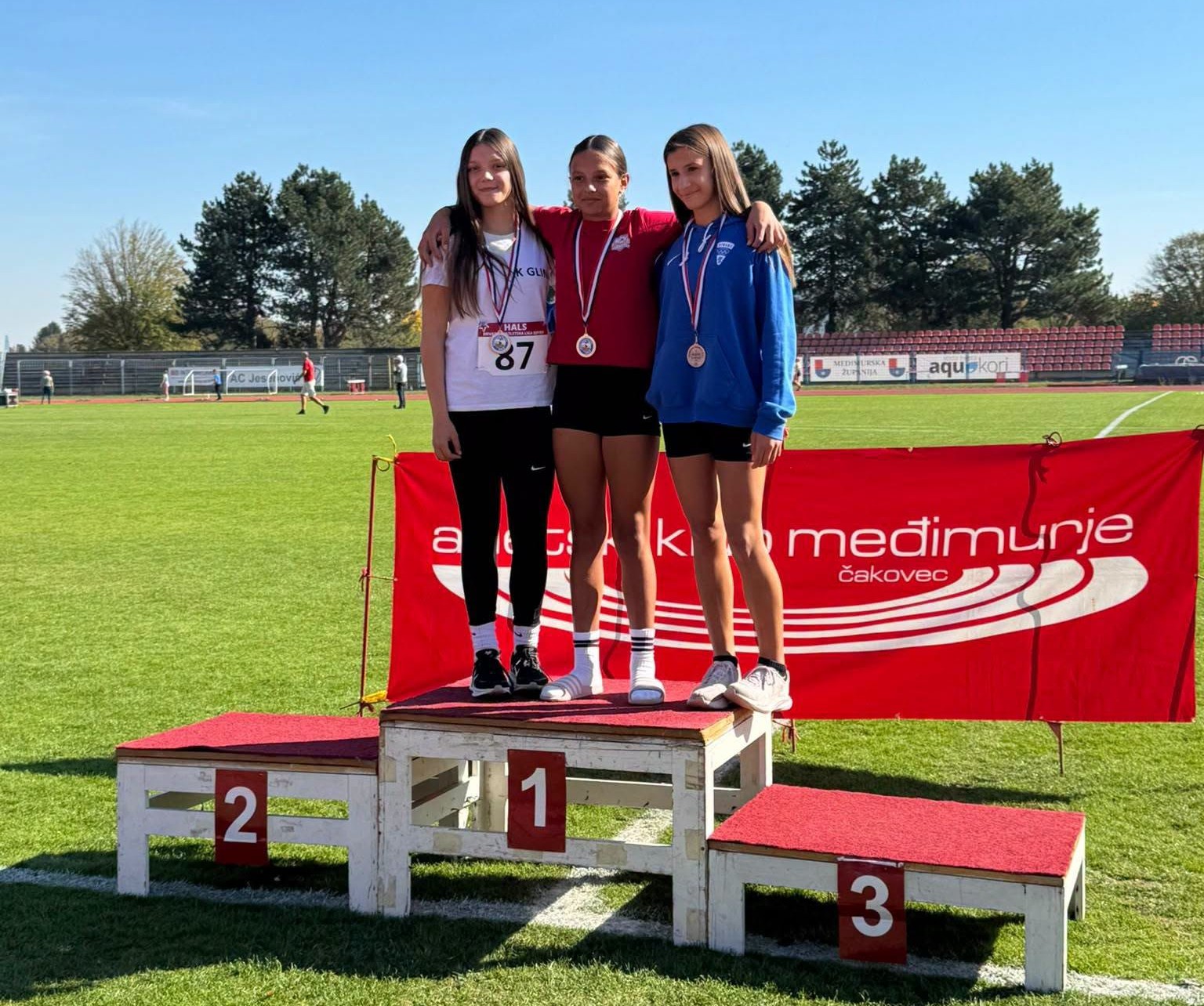 Atletičari Križevaca osvojili šest medalja na Pojedinačnom prvenstvu HALS-a u Čakovcu